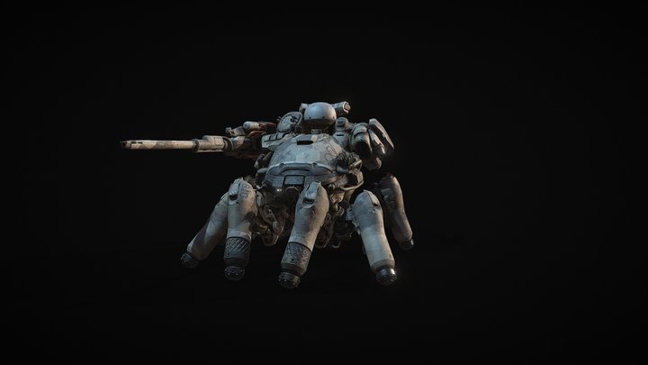 PAQ Unit 2022 3D Model