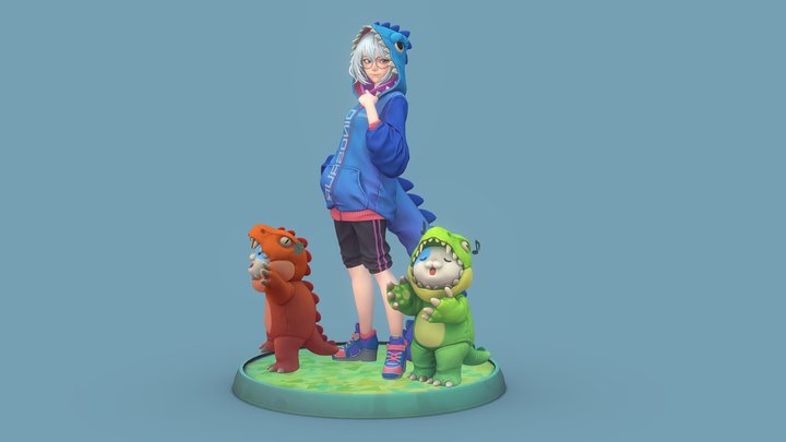 DINOSEGU 3D Model
