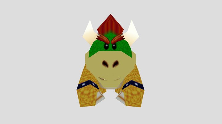Baby Bowser – Free 3D Model STL