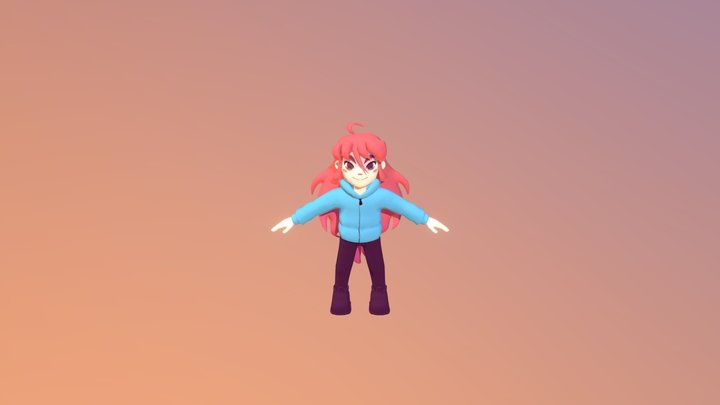 Celeste Madeline 3D Model