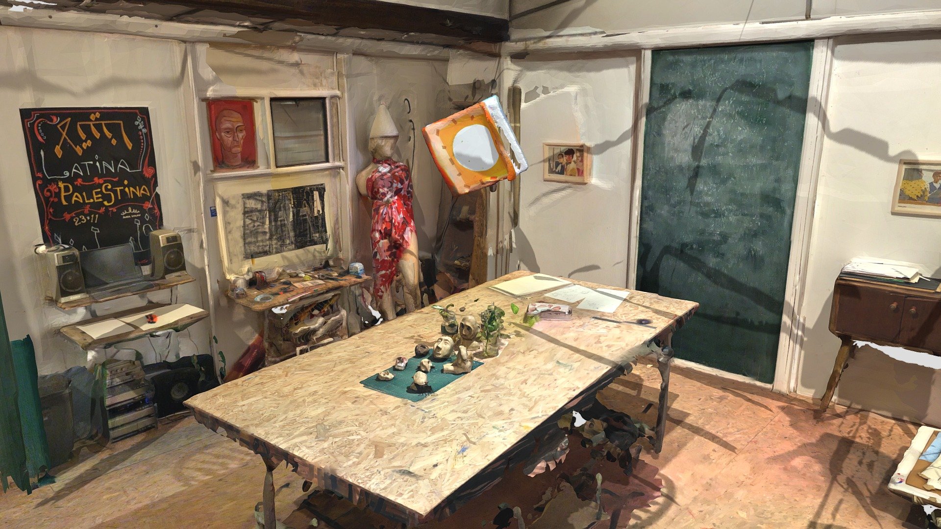 Andres' Studio