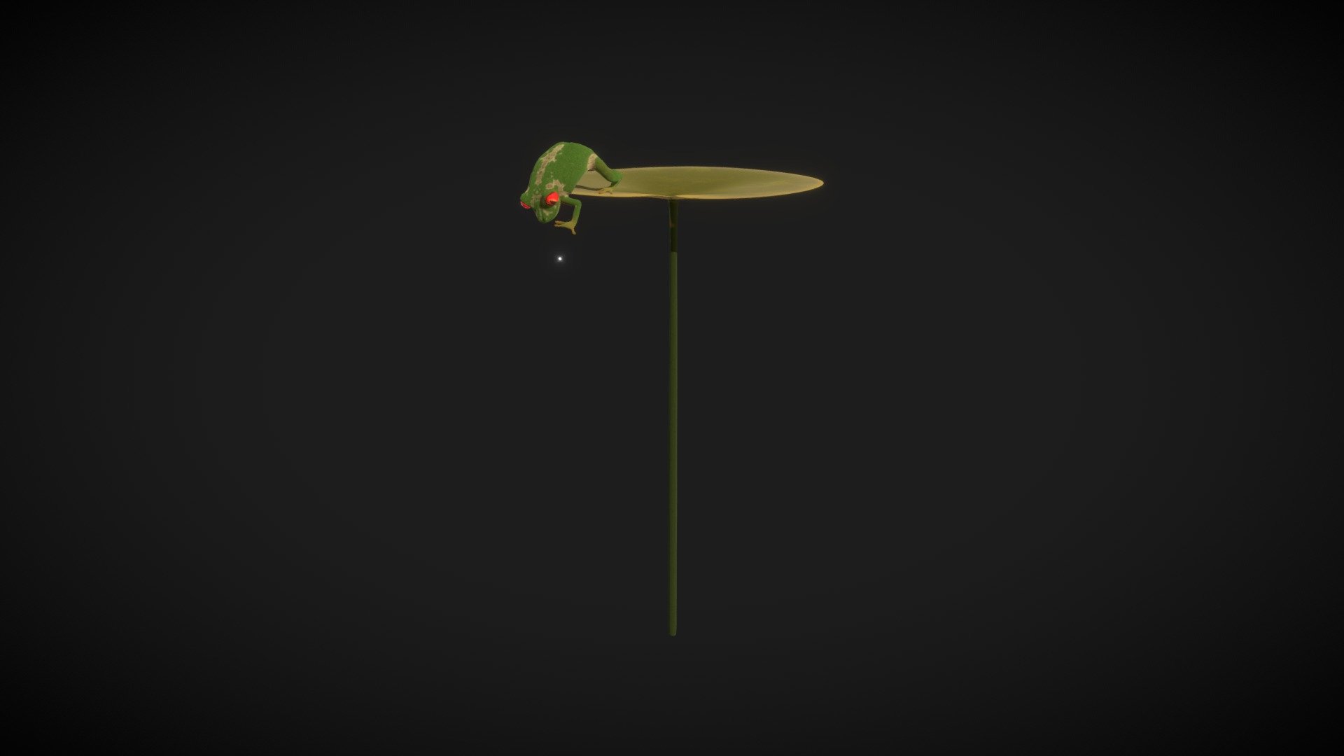 Under-water-scene_Frog