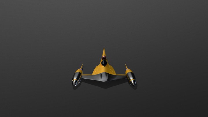 Naboo Fighter 3D Model