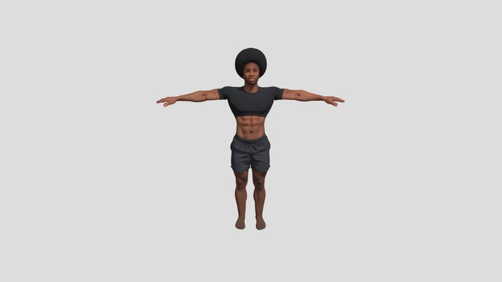 Tsaphnat Tsaphnat Mbuyi (Spider-Mbuyi) – Modello 3D gratuito STL