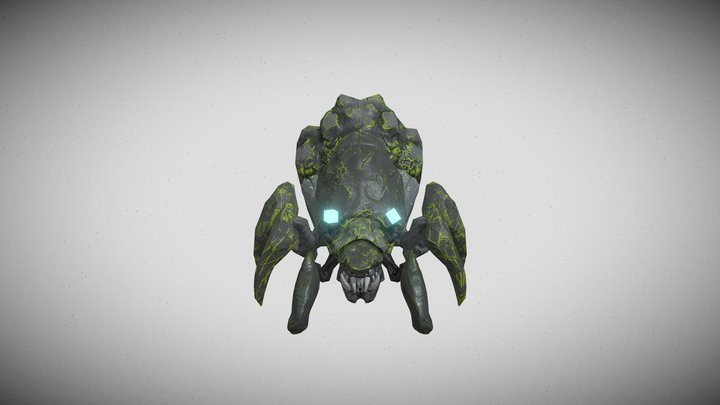 DUNGEON SPIDER 3D Model