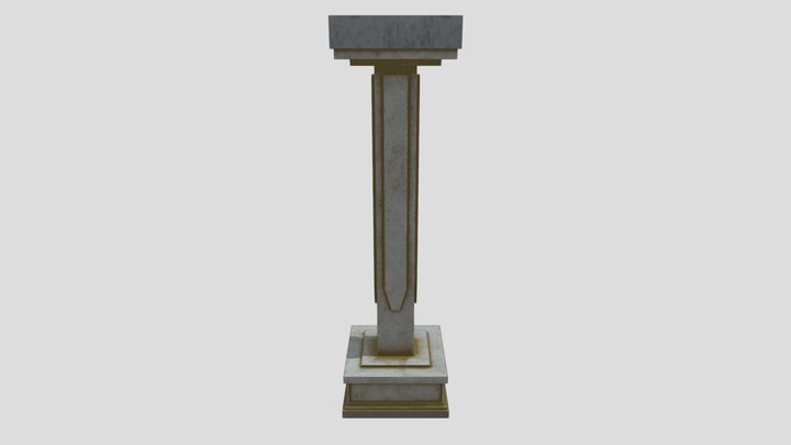Column 3D Model