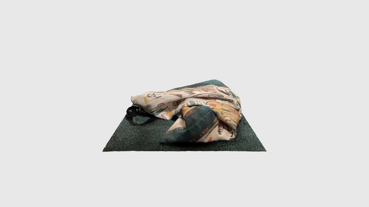 Tote bag 3D Model