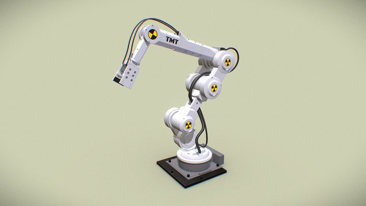 Robotic Arm 3D Model