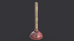 Toilet Suction Plunger Pump