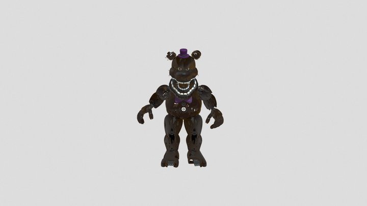 withered-fredbear 3D Model
