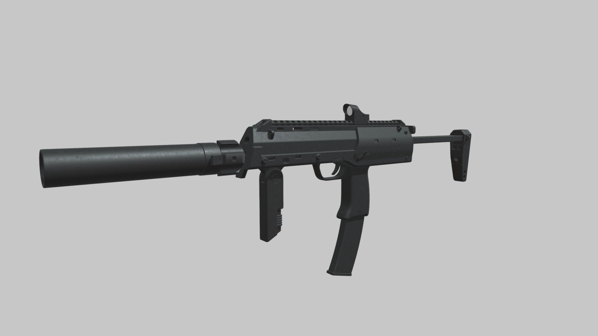 MP7A2 - 3D model by Luke Hughes (@lhughes) [4e137af] - Sketchfab