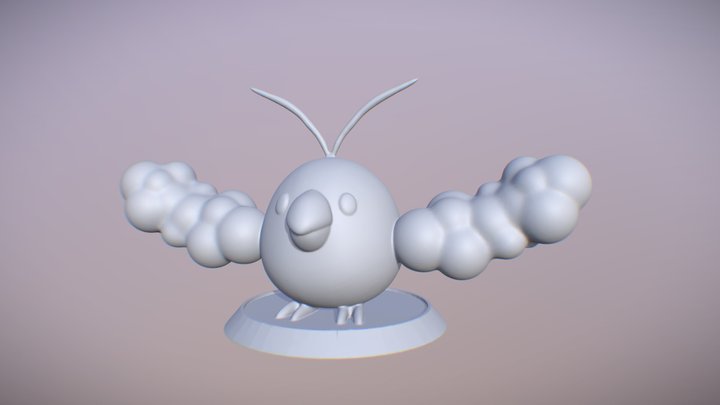 Swablu - 3D Printable 3D Model