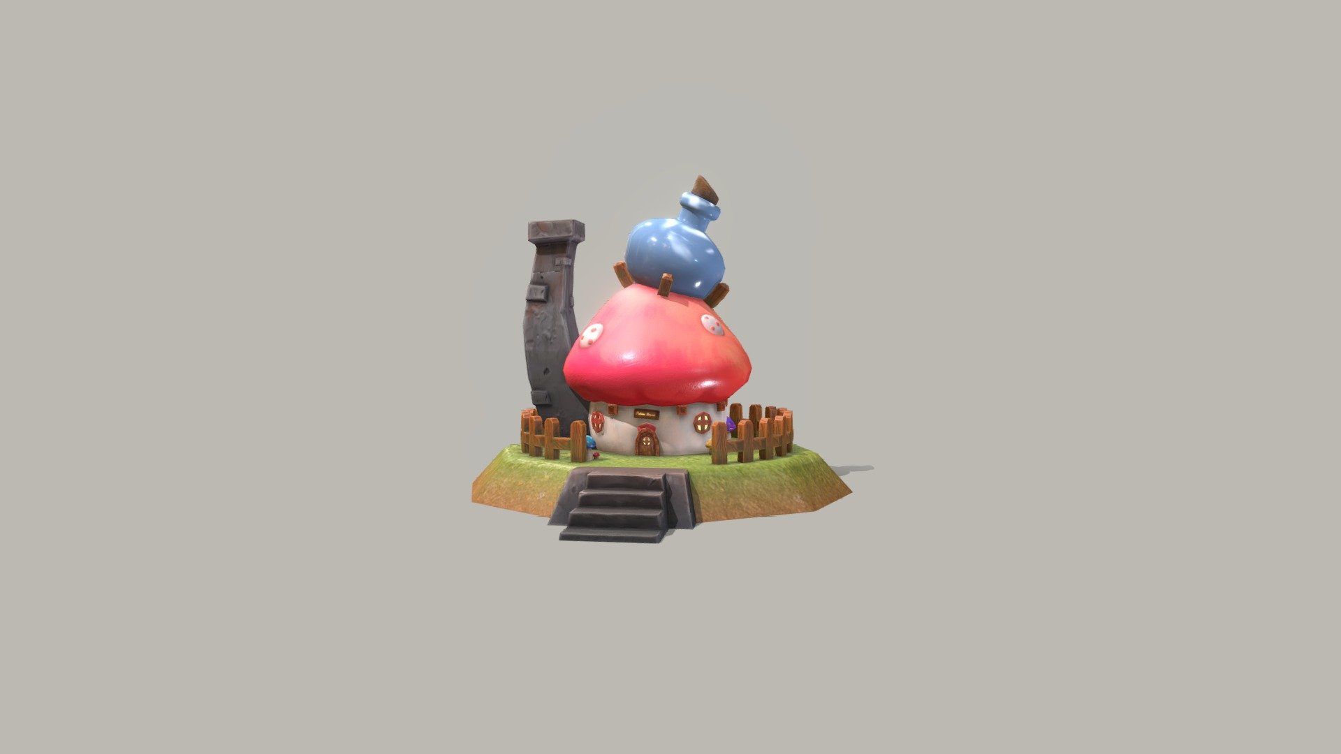 house_final - 3D model by ksy (@hanul13) [4e14403] - Sketchfab
