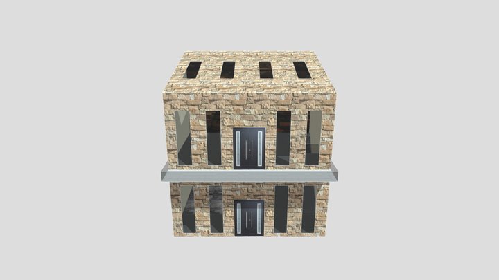 Double Brick – Kostenloses 3D-Modell STL