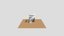 Loading 3D Model