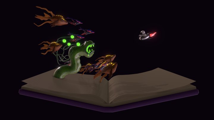Hands Up? 3D Model