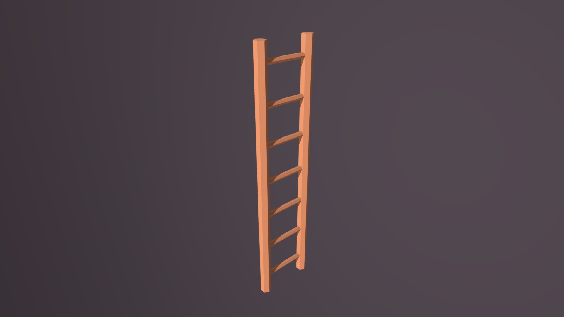 LowPoly Ladder Download Free 3D model by EmmaLie Kamping (Ellemieke25) [4e1514e] Sketchfab