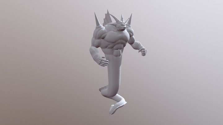 Porunga 3D Model