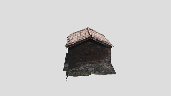 Scan Old Brick Building – Kostenloses 3D-Modell STL