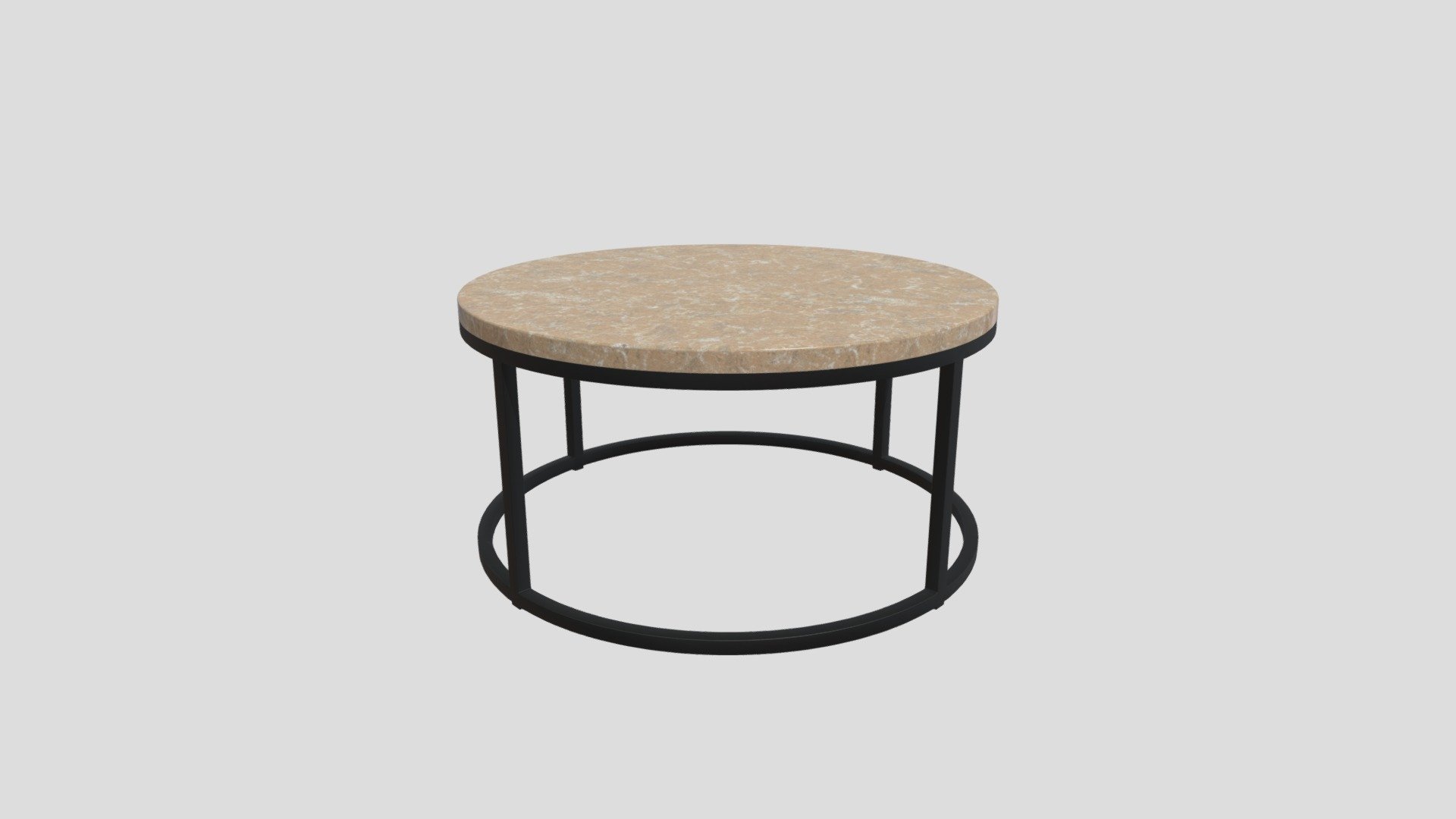 Midtown coffee table sand marble - Buy Royalty Free 3D model by ...