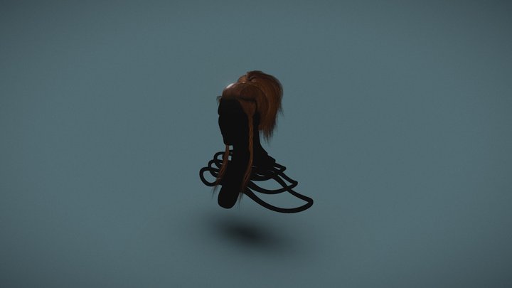 Hair 3D Model