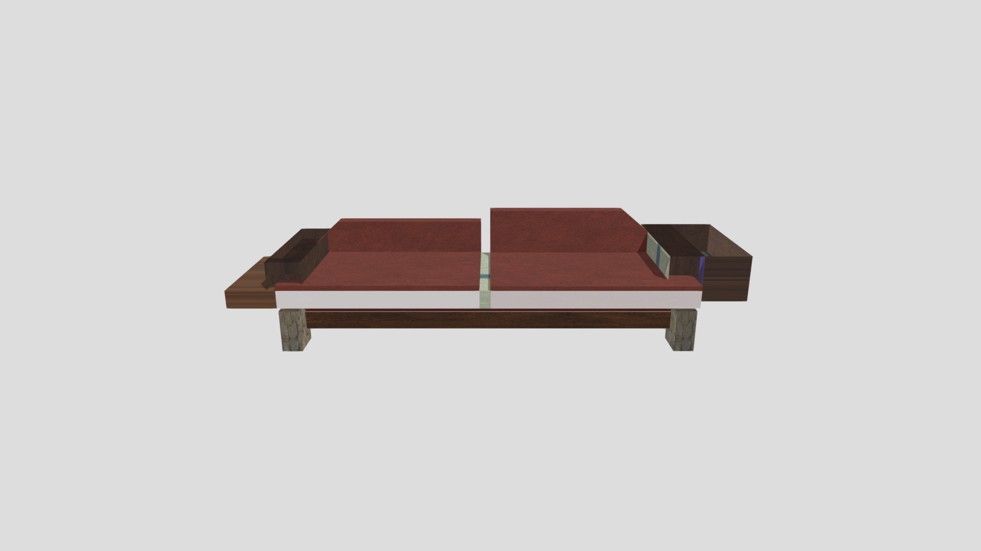Couch - 3D model by T.Mofokeng [4e15a23] - Sketchfab
