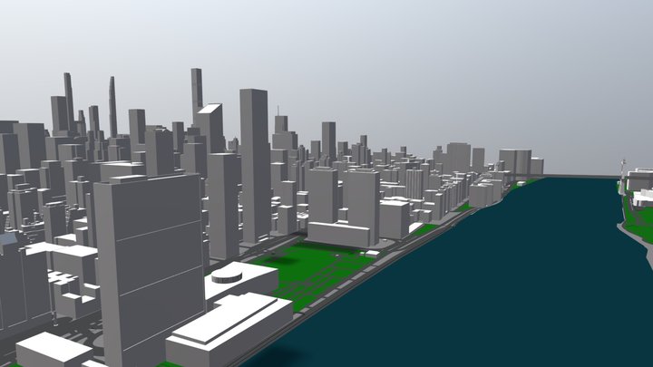NY20 3D Model
