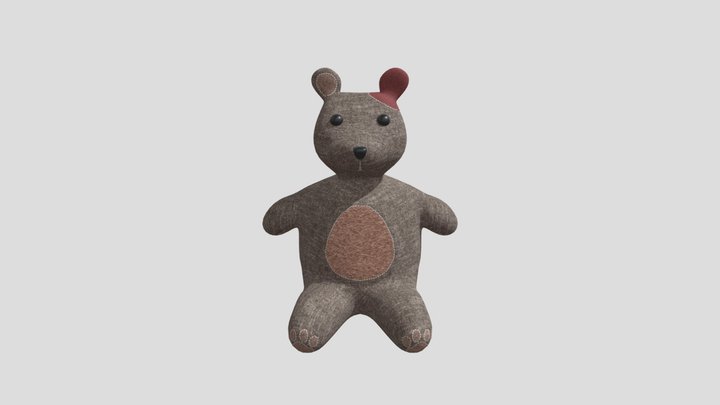 Bear 3D Model