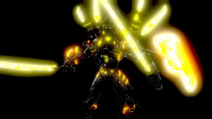 Battle armor sonar titan 3D Model