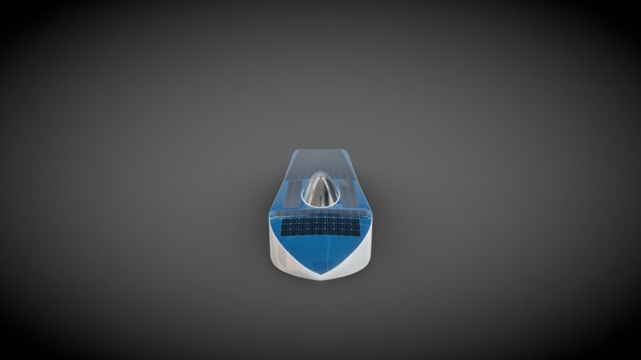 Tufts Solar Car 3D Model