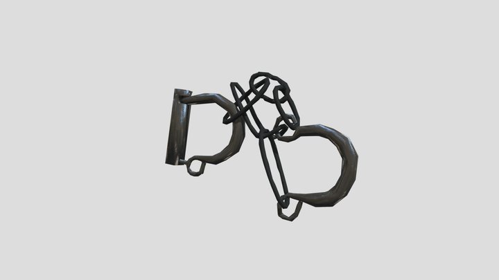 Handcuffs 3D Model