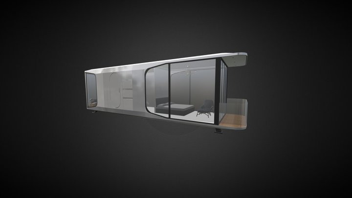 Home Capsule Model C2 3D Model