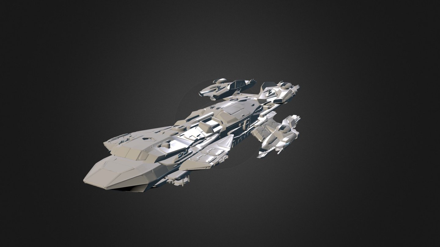 RSI Constellation Andromeda - 3D model by Star Citizen Art ...