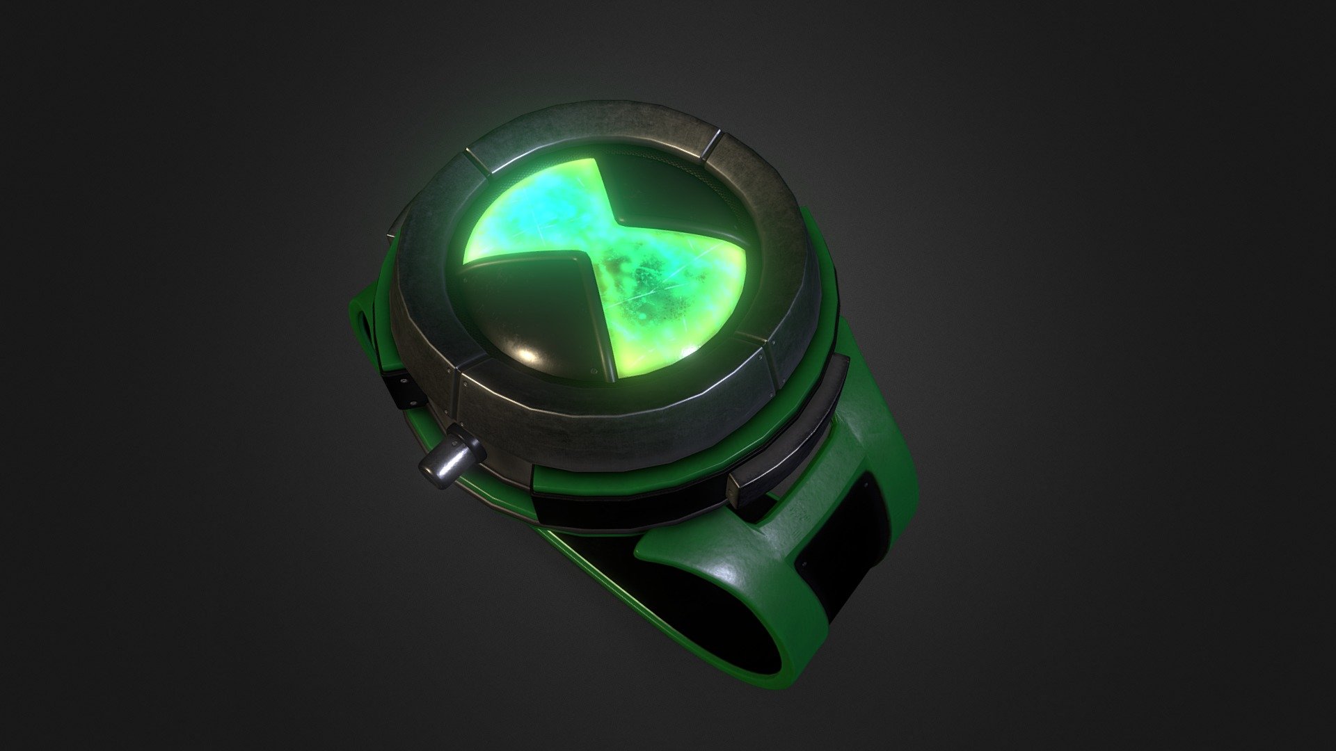 Omnitrix 3D models - Sketchfab