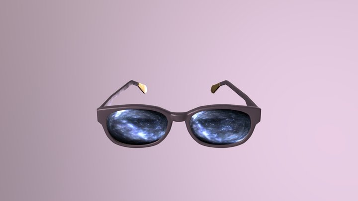 VÅRTEX glasses 3D Model