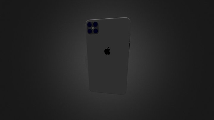 iPhone 12 Pro 3D Model