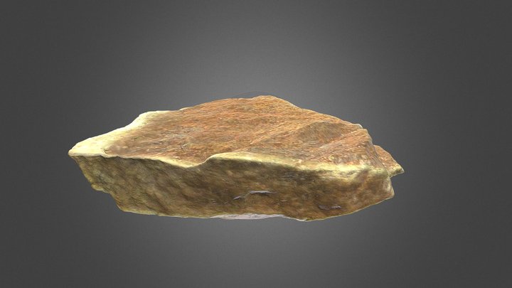 Chalcopyrite, auriferous with Pyrrhotite – Modèle 3D gratuit STL