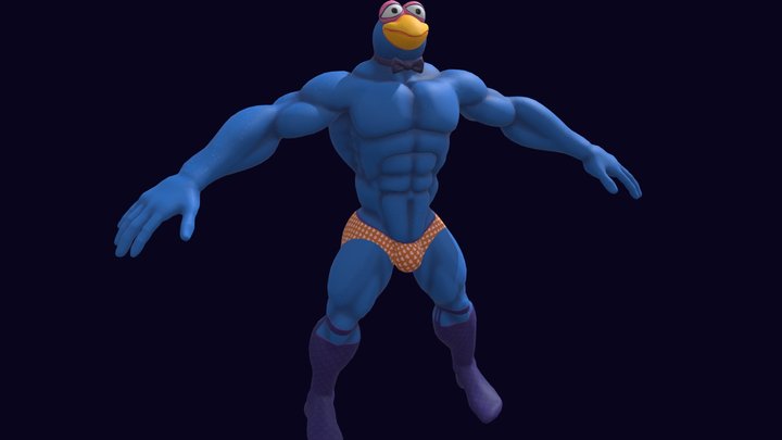 sexy bird 3D Model