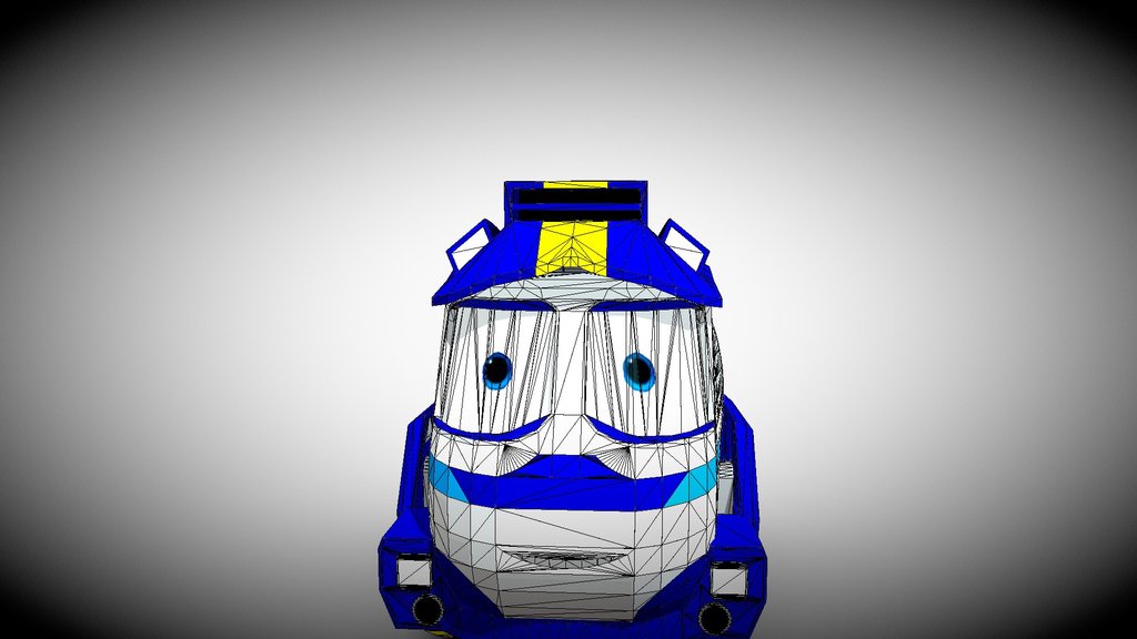 Kay from Robot trains