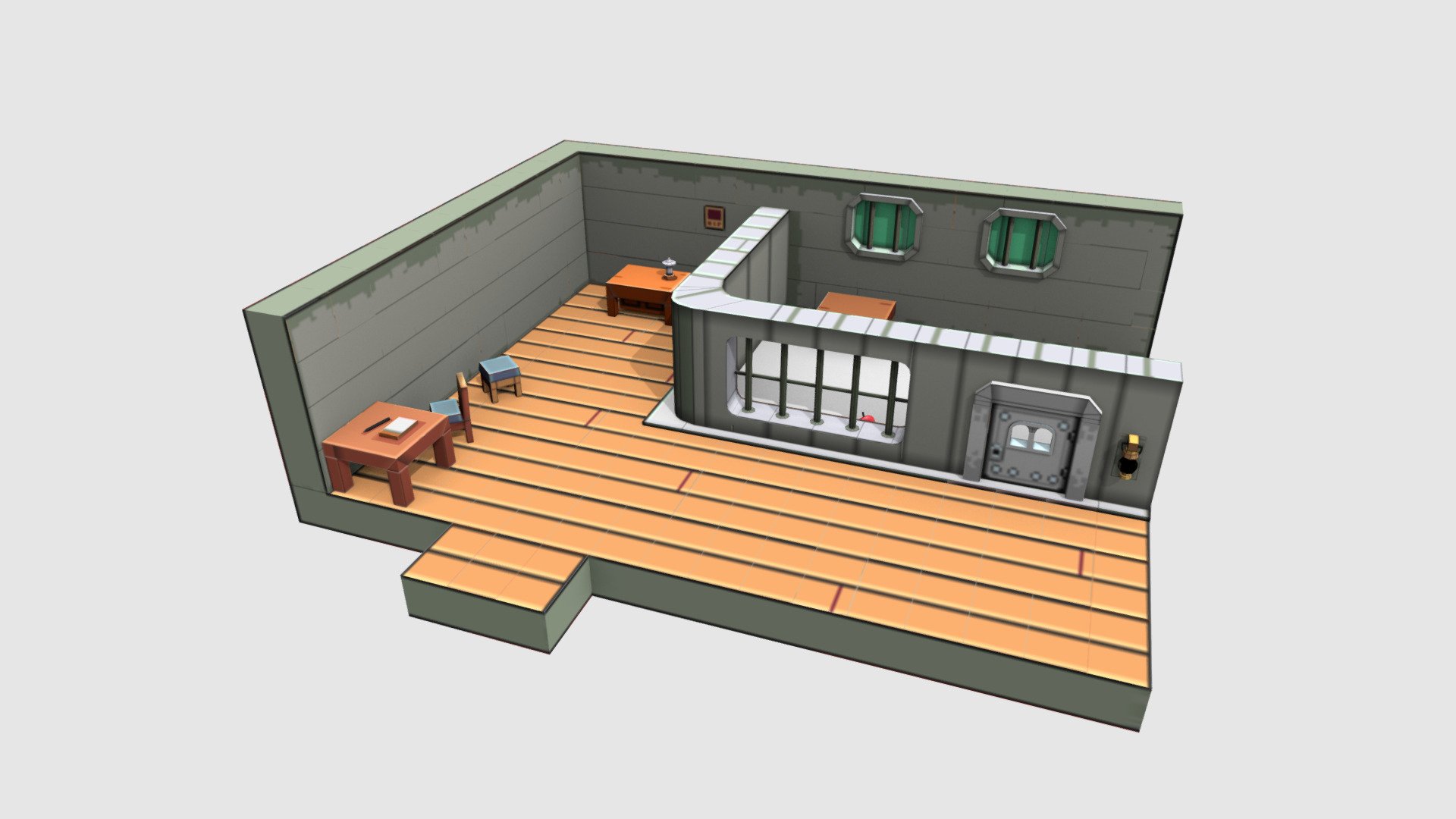 Online floorplanner in 3D - Klaas Nienhuis