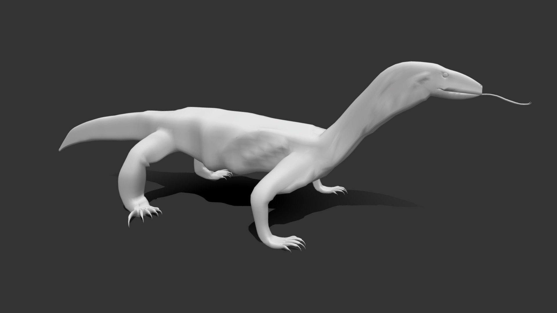 Perentie Monitor