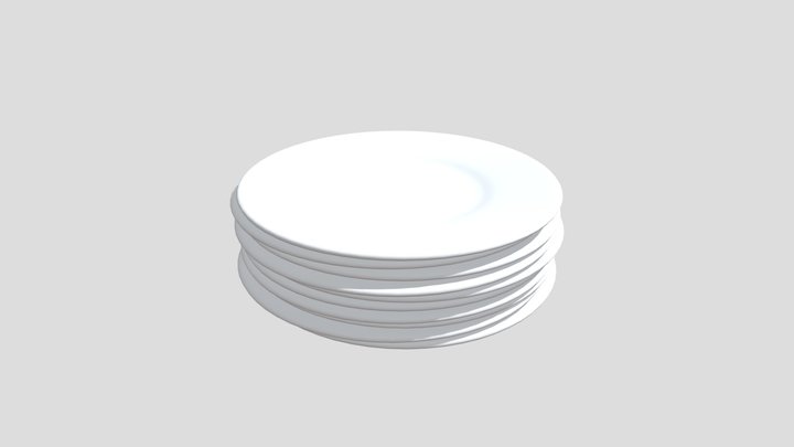Plates 3D Model
