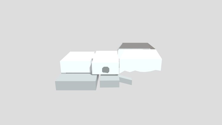 Spot Runners V2 Map 3D Model