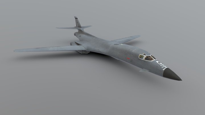 Battlefield 4 - B1- Lancer – Modelo 3D gratuito STL