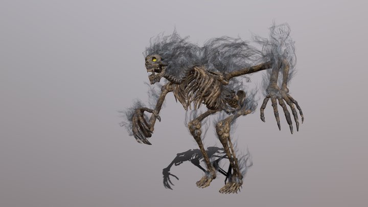 Darkbeast 3D Model