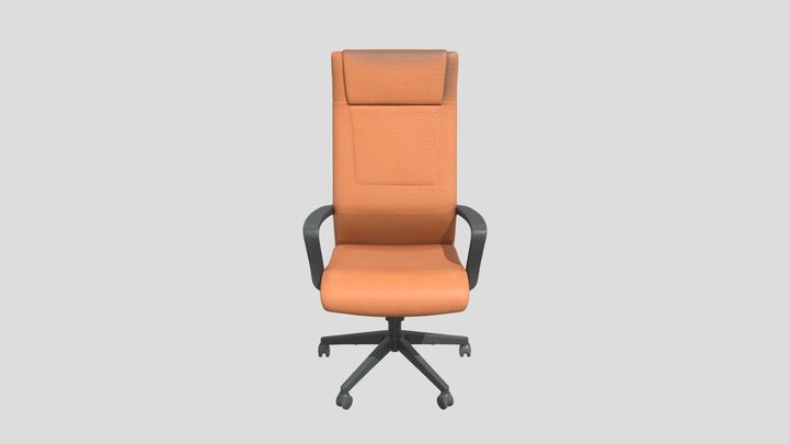 Офисное кресло Клерк 3D Model