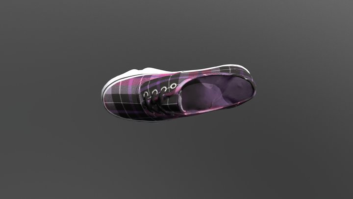Vans Shoe 3D Model