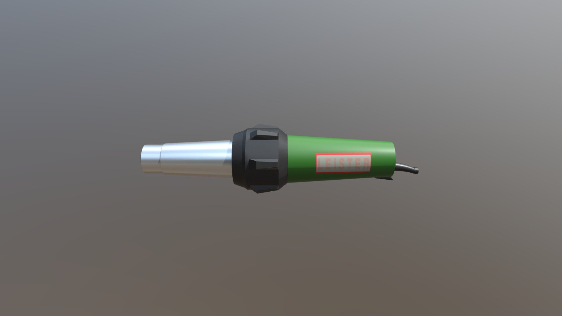 Leister Heat Gun Roofers Tool 3D model by jonnyrogersanimation