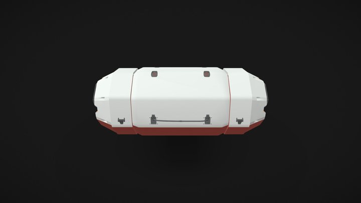 Capsule 3D Model