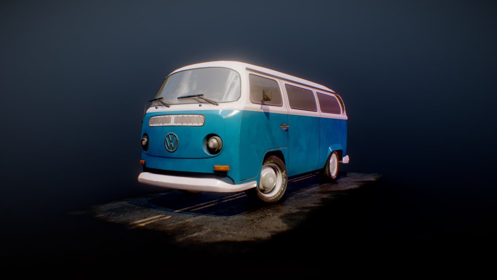 VW Bus 1971